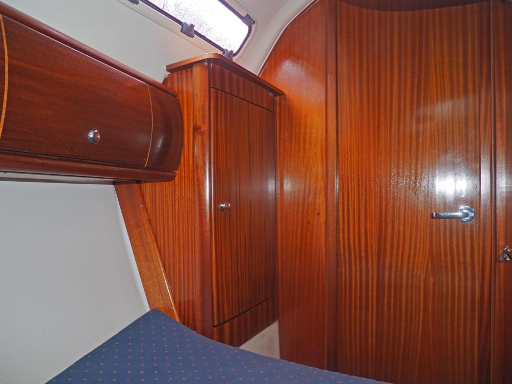 Cabine arri&egrave;re, H&eacute;bergements